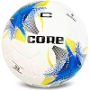 Мяч футзальный CORE FB-7585 №4 PU (Белый-синий)