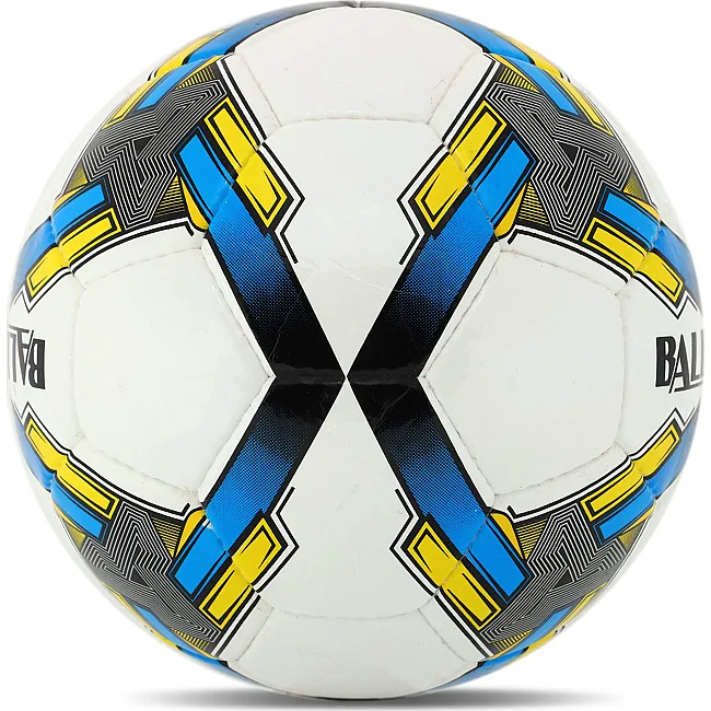 Футбольный мяч
 BALLONSTAR FB-4415 №5 PU (Белый-красный)
