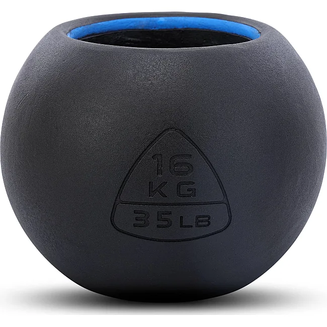 Гіря-дзвін чавунна пофарбована BALL BELL LiveUp LP8047-35LB вага 16кг