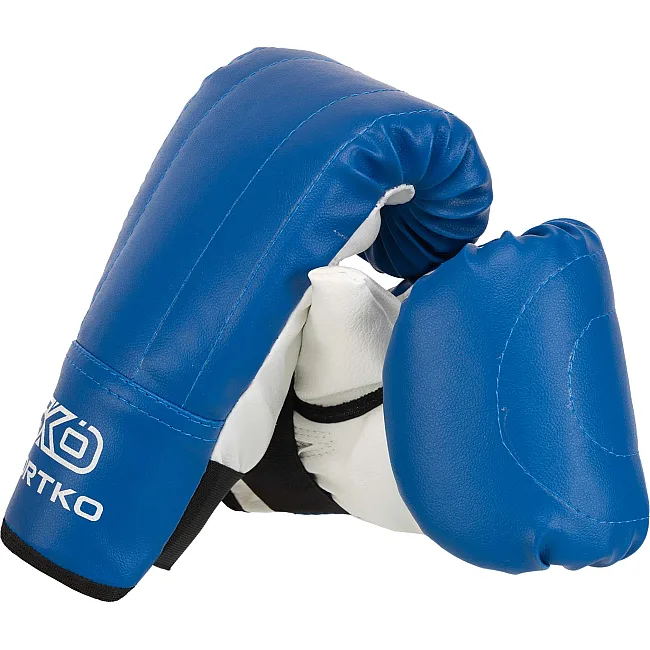 Перчатки снарядные
-блинчики для бокса искусственная кожа SPORTKO

 UR PD-3 (Красный)
