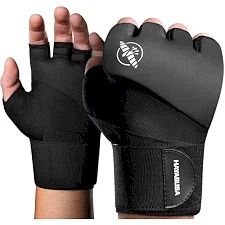 Быстрые гелевые бинты HAYABUSA Elite Quick Wraps Black