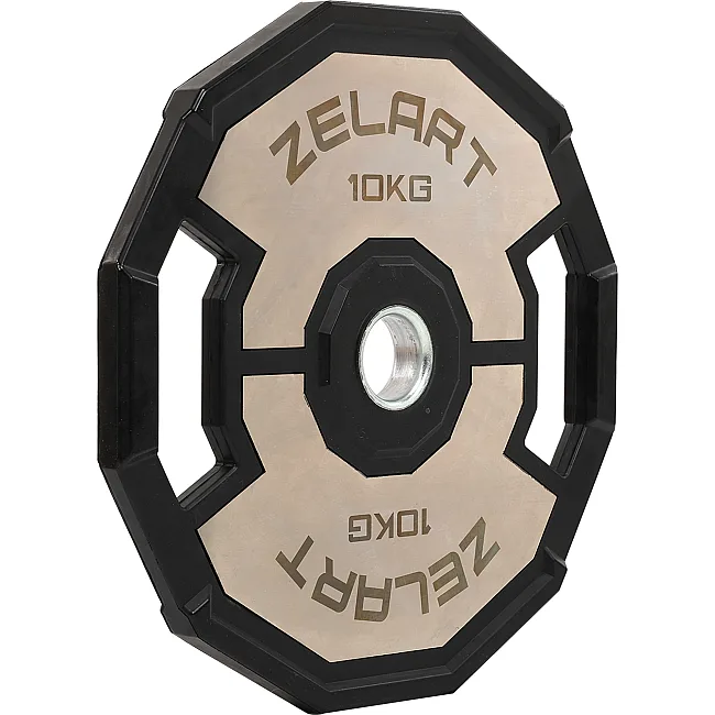 Млинці диски гумові 2 Handle металева втулка ZELART
 TA-4792-10 51мм 10кг