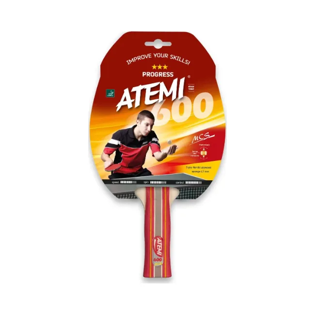 Ракетка для настольного тенниса ATEMI 600
