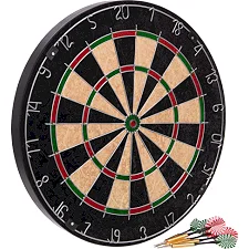 Дартс из Сизаля Sisal 6 дротиков и мишень BAILI Bristele BL-1818B 18"х1,5" (46х4см)