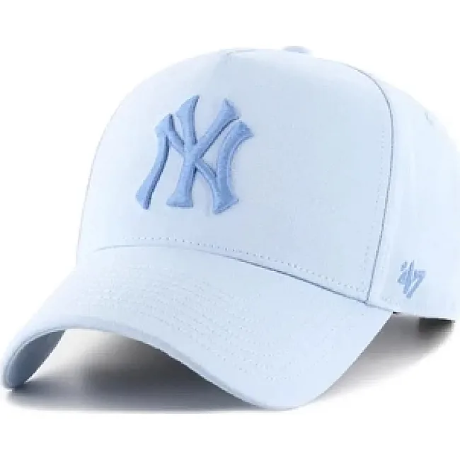 Кепка MVP 47 Brand Offside DT MLB NEW YORK YANKEE голубой