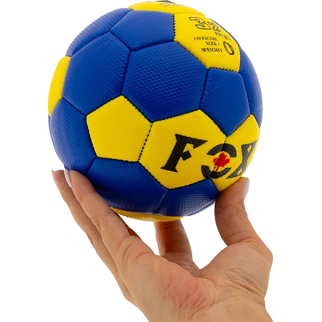 Мяч гандбольный FOX CM-9975-0 №0 PU (Синий-белый)