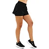 Спортивные шорты двойные 2 в 1 женские VSX DK2362