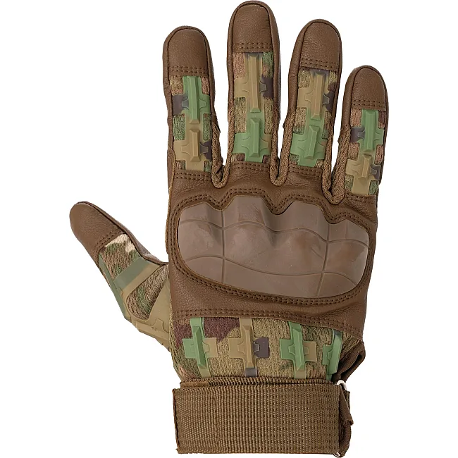 Тактические перчатки MILITARY RANGERS BC-9879 (Черный)