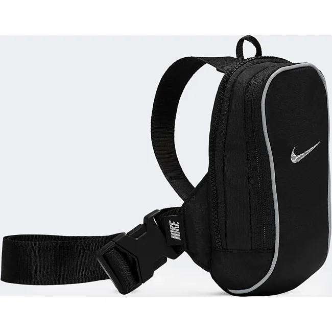Сумка из-под плеча Nike NK NSW ESSNTL CRSSBDY-MTL PULL 1L черный 20,5x12,5x5 см