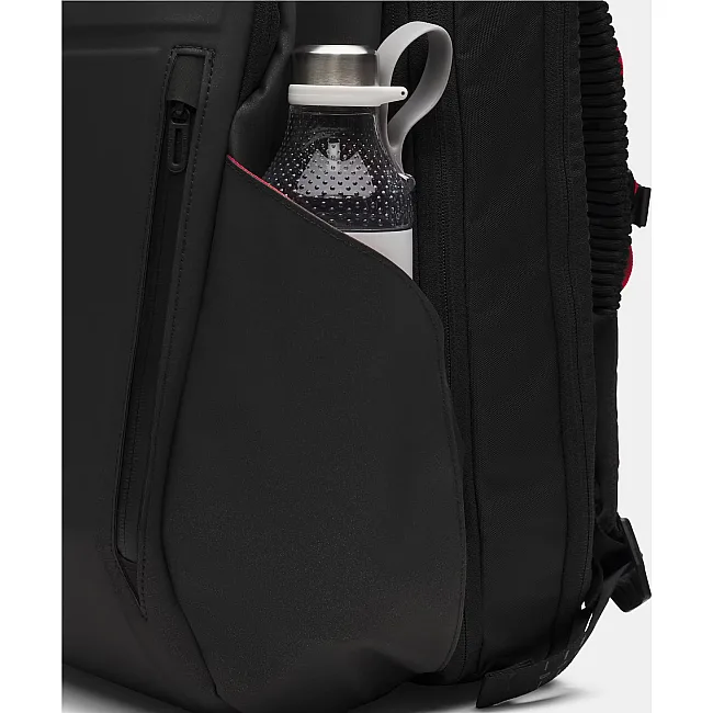 Рюкзак UNDER ARMOUR Hustle Elite BP 28L черный 50х30х17 см