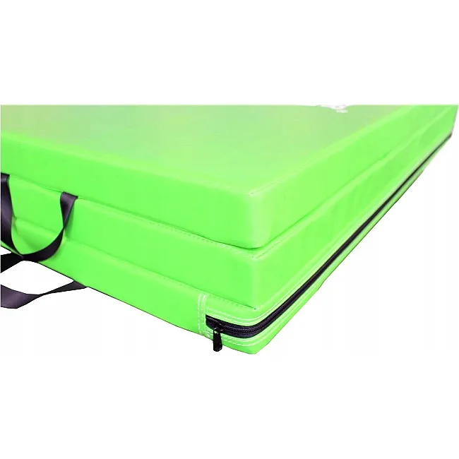 Мат гимнастический MASTER MAS4A495, 180 x 90 x 5 см, зеленый