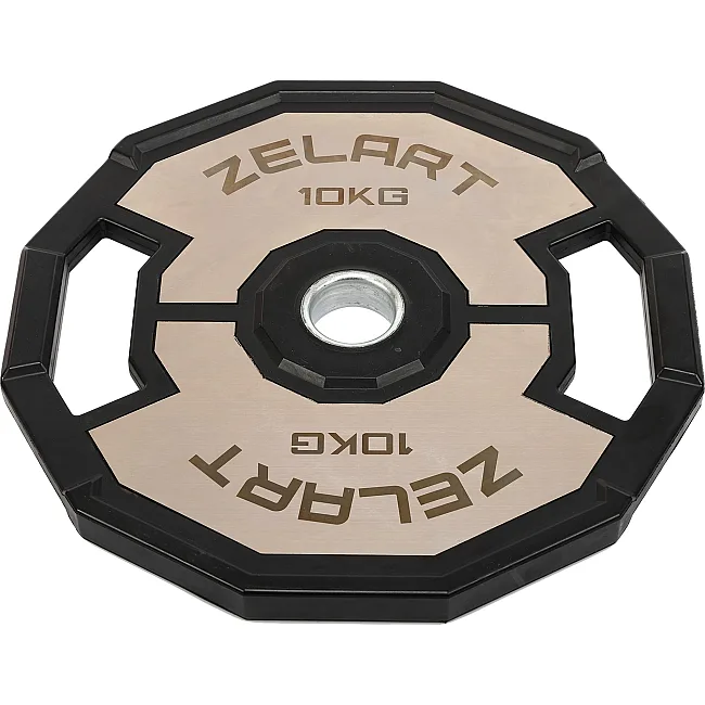 Млинці диски гумові 2 Handle металева втулка ZELART
 TA-4792-10 51мм 10кг
