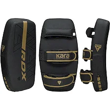 Пада для тайского бокса RDX ARM PAD F6 MATTE GOLDEN (1шт.)