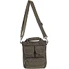 Сумка через плечо тактическая
 SILVER KNIGHT TY-9393
 22,5x28х6,5см 4л (Черный)