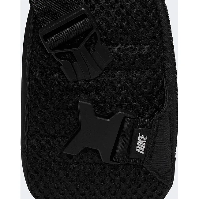 Сумка из-под плеча Nike NK NSW ESSNTL CRSSBDY-MTL PULL 1L черный 20,5x12,5x5 см