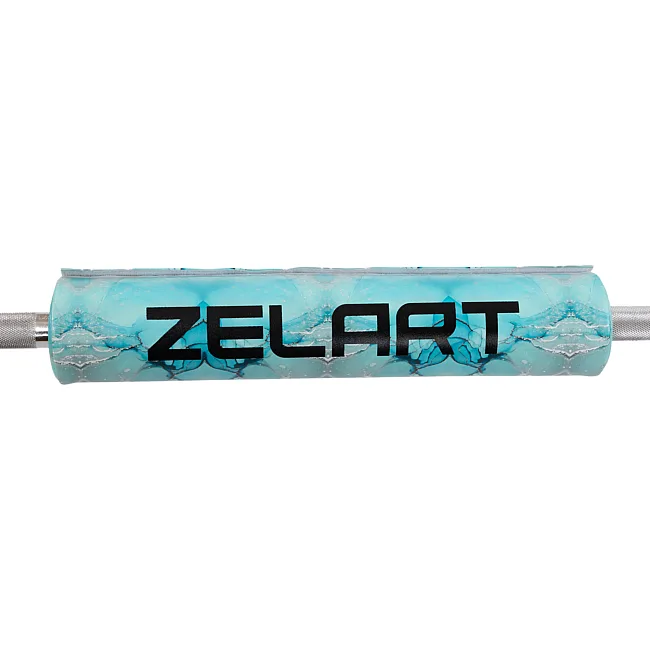 Накладка на гриф штанги смягчающая ZELART
 TA-7699-3
-голубой