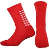 Футбольные носки противоскользящие PORFIN CJM631 39-44 (Красный)