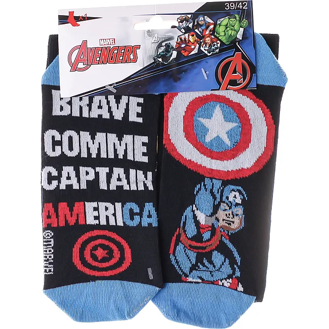 Носки AVENGERS CAPTAIN AMERICA арт. 93154862-2