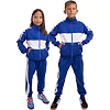 Спортивный костюм детский кофта на молнии и брюки LINGO LD-6629T (Синий-белый)