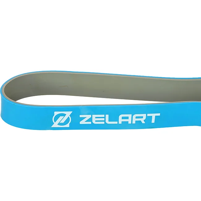 Резина петля для подтягиваний двухслойная ZELART
 FI-0911-5 (Синий)