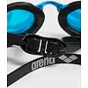 Очки для плавания Arena COBRA EDGE SWIPE MIRROR черный, бирюзовый