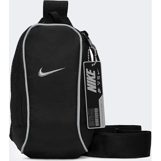 Сумка из-под плеча Nike NK NSW ESSNTL CRSSBDY-MTL PULL 1L черный 20,5x12,5x5 см