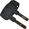 Пада для тайского бокса RDX ARM PAD F6 MATTE GOLDEN (1шт.)