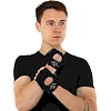 Тренировочные перчатки для фитнеса HARD TOUCH BC-4460 (Красный)