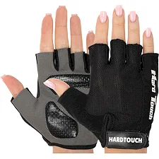 Тренировочные перчатки для фитнеса HARD TOUCH BC-8097 (Черный)