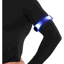 Браслет светящийся светодиодный LED SEEYU AP01 (Синий)