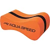 Плавательная колобашка Aqua Speed Wave PULLBUOY 61731 оранжевый 22,5 х 8 х 10 см