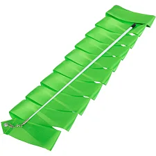 Лента для художественной гимнастики с палочкой FIG C-2854 4м (Зеленый)