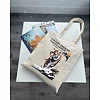 Экошопер BookOpt BK4079 Иван Багряный (Тигроловы) "Смелые всегда имеют счастье" бежевый