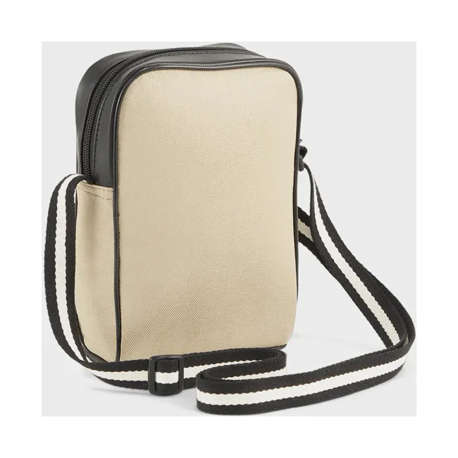 Сумка PUMA Campus Compact Portable 1,5L бежевый 25х16х6.5 см