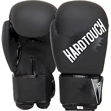 Рукавички для боксу PU HARD TOUCH BO-4432 (Чорний)