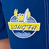 Шорты для плавания детские YINGFA 24S662 возраст 4-14 лет (Голубой-синий)