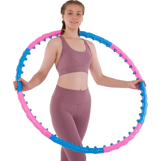 Обруч для похудения массажный разборной Хула Хуп
 DYNAMIC JIESEN HOOP JS-6011 8 секций