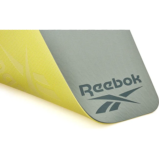 Двухсторонний коврик для йоги REEBOK Double Sided Yoga Mat 176 х 61 х 0,6 см