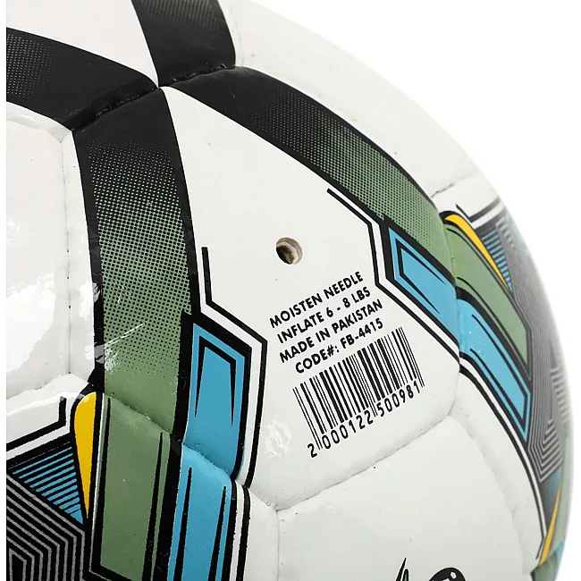 Футбольный мяч
 BALLONSTAR FB-4415 №5 PU (Белый-красный)