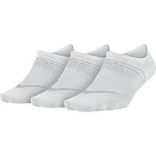 Шкарпетки Nike U NK EVERYDAY PLUS LTWT FOOTIE 3PR жіночі