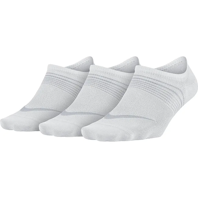 Носки Nike U NK EVERYDAY PLUS LTWT FOOTIE 3PR женские