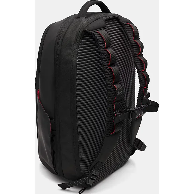 Рюкзак UNDER ARMOUR Hustle Elite BP 28L черный 50х30х17 см