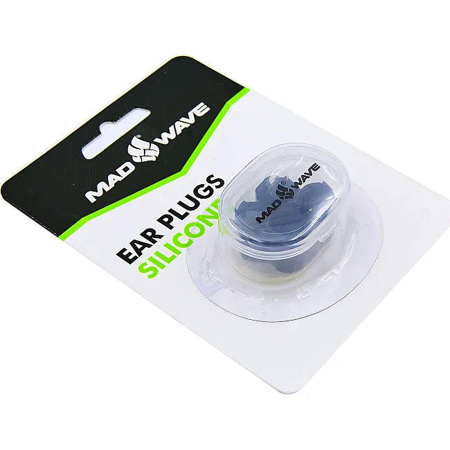 Беруши для плавания силиконовые Ear Plug MADWAVE M07140 см1 (Желтый)