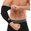 Рукав спортивный нарукавник компрессионный JOMA

 ARM WARMER 400285-100

 1шт (Черный)
