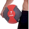 Медбол мяч медицинский двуручный с хватами ZELART
 FI-2619-7 7кг