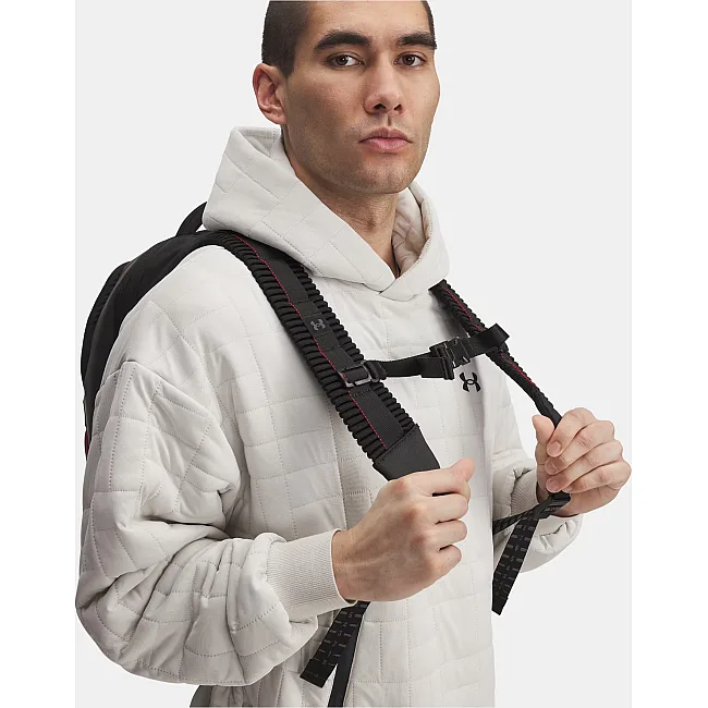 Рюкзак UNDER ARMOUR Hustle Elite BP 28L черный 50х30х17 см