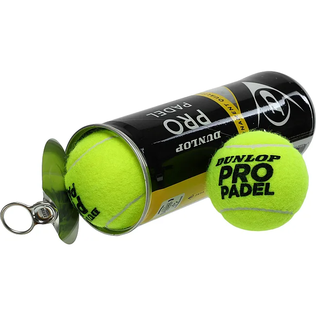 М'ячі для падел тенісу DUNLOP PRO PADEL DL601384 3шт