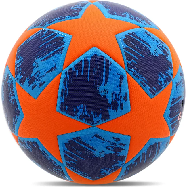 Футбольный мяч
 SP-SPORT
 FB-6881 №5 PU (Красный-синий)