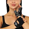 Тренировочные перчатки для фитнеса HARD TOUCH BC-4460 (Красный)