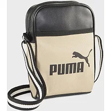 Сумка PUMA Campus Compact Portable 1,5L бежевый 25х16х6.5 см
